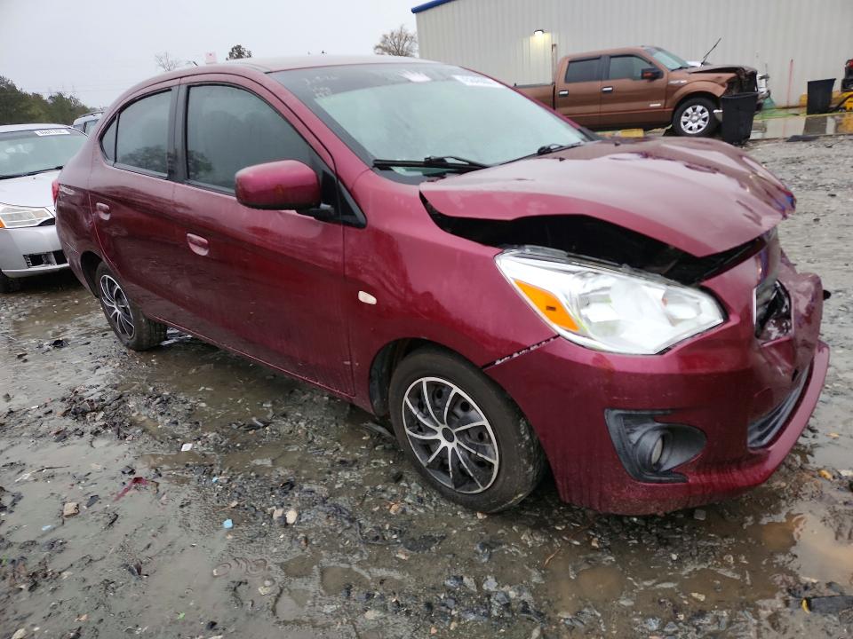 Продаж на аукціоні авто 2017 Mitsubishi Mirage, vin: ML32F3FJ6HHF12390, номер лоту: 45846006
