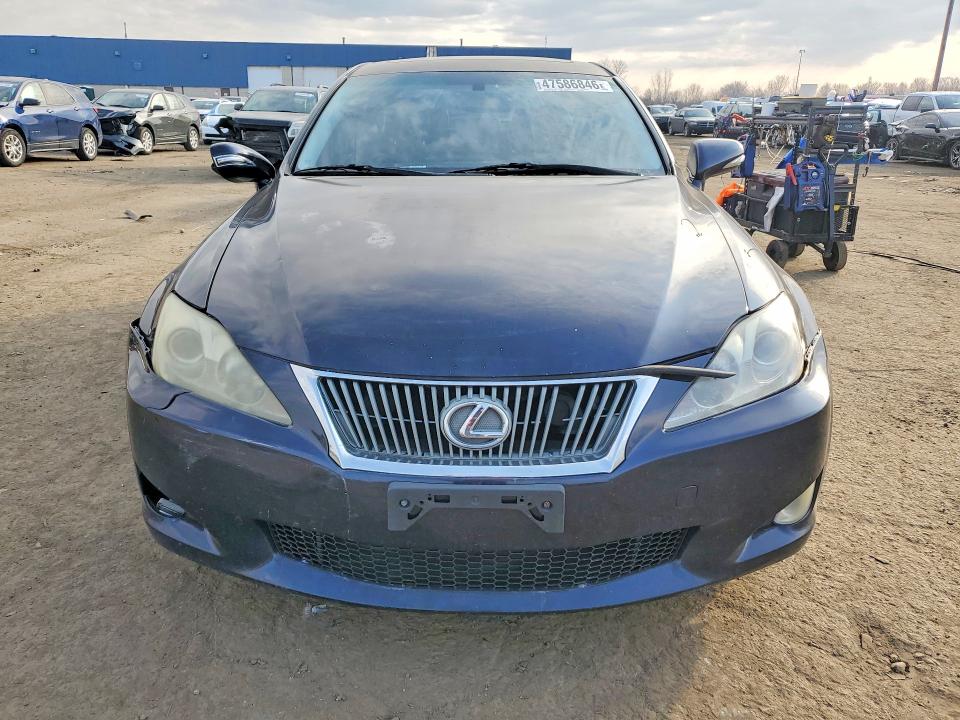Продажа на аукционе авто 2009 Lexus Is 250, vin: JTHCK262995029149, номер лота: 47586846