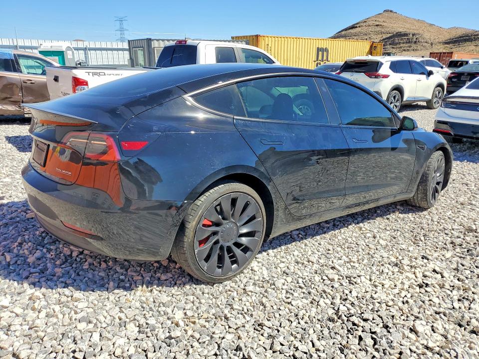 Продажа на аукционе авто 2023 Tesla Model 3, vin: 5YJ3E1EC8PF518179, номер лота: 45884026