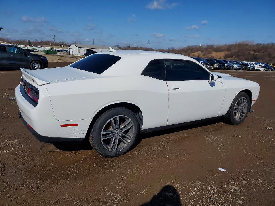 Продажа на аукционе авто 2019 Dodge Challenger, vin: 2C3CDZKG7KH543526, номер лота: 46002436