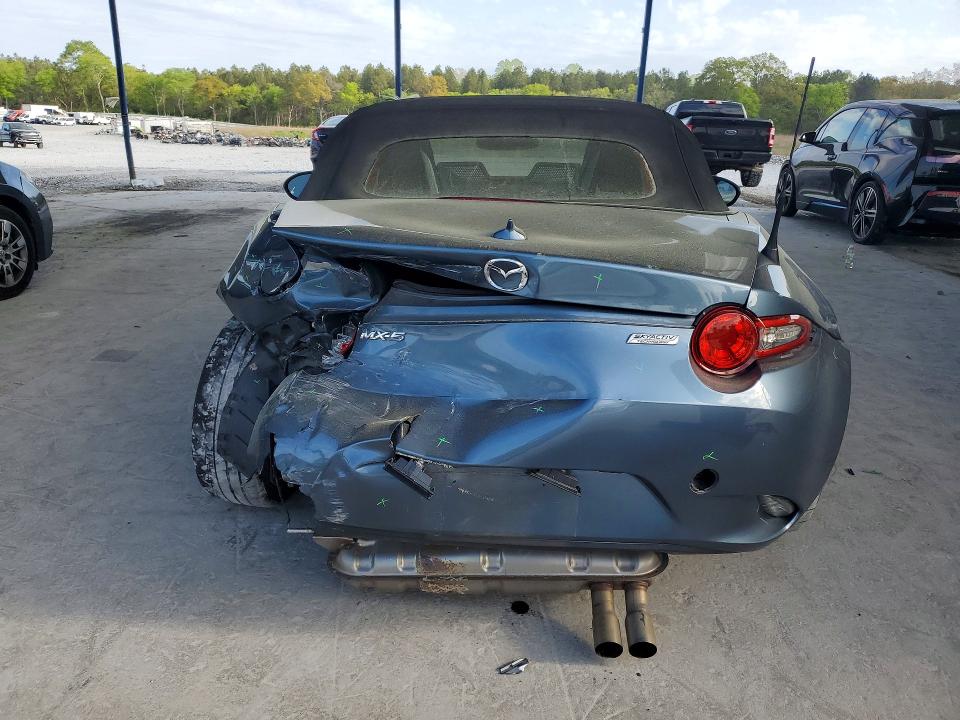 47792386 :رقم المزاد ، JM1NDAD71G0102408 vin ، 2016 Mazda Mx-5 Miata مزاد بيع