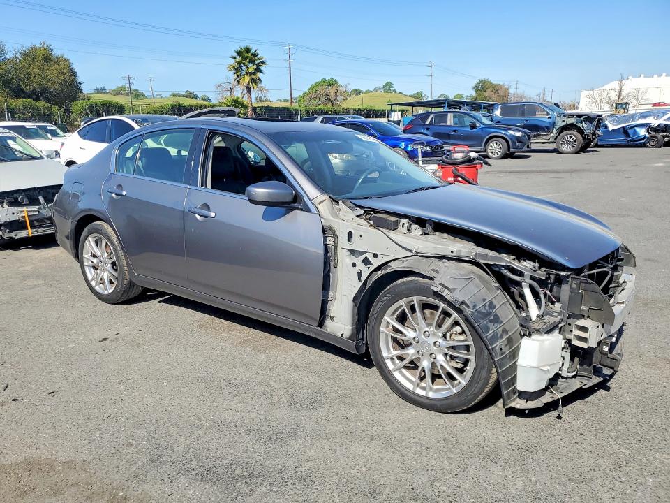 45659516 :رقم المزاد ، JN1CV6AP6DM716545 vin ، 2013 Infiniti G37 Sedan مزاد بيع