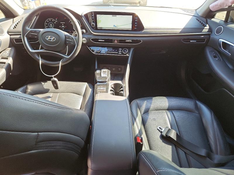 2023 Hyundai Sonata მანქანა იყიდება აუქციონზე, vin: KMHL14JA8PA336214, აუქციონის ნომერი: 47319606