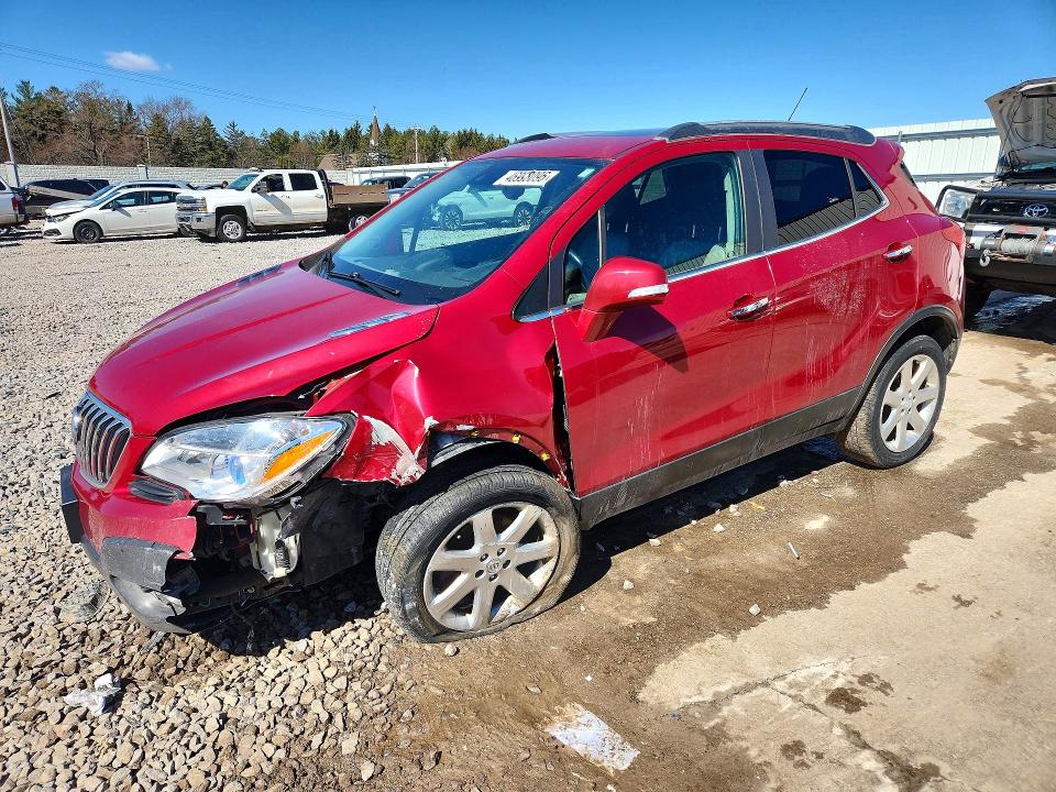 Aukcja sprzedaży 2015 Buick Encore, vin: KL4CJHSB4FB237864, numer aukcji: 46998096
