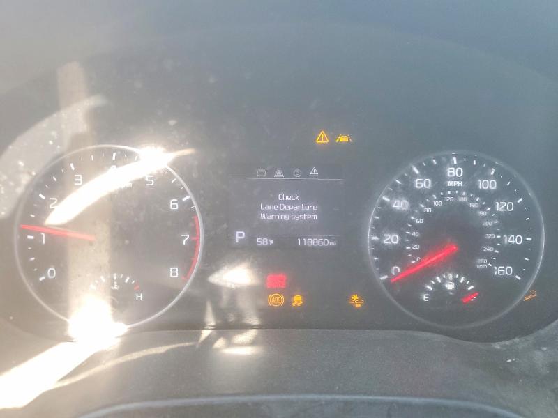 46689596 :رقم المزاد ، KNDEU2AA1M7052277 vin ، 2021 Kia Seltos مزاد بيع