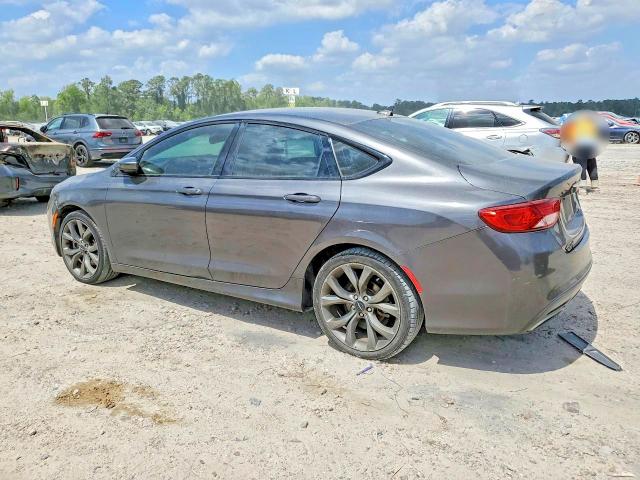 2015 Chrysler 200 მანქანა იყიდება აუქციონზე, vin: 1C3CCCBB3FN676348, აუქციონის ნომერი: 48040826