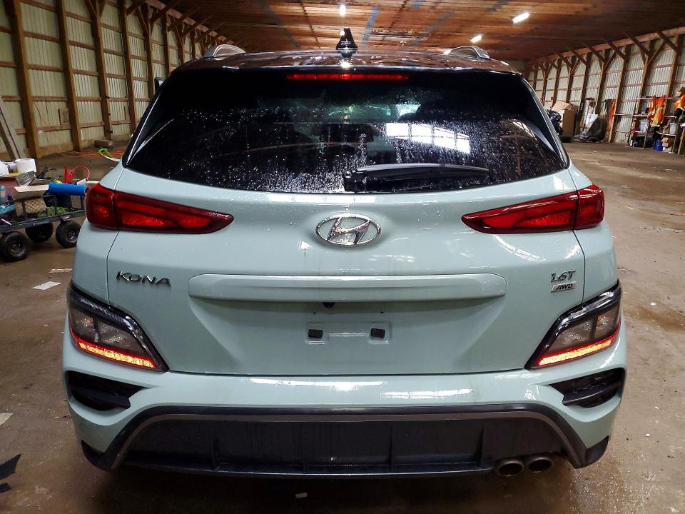 77700375 :رقم المزاد ، KM8K3CA34PU016520 vin ، 2023 Hyundai Kona مزاد بيع