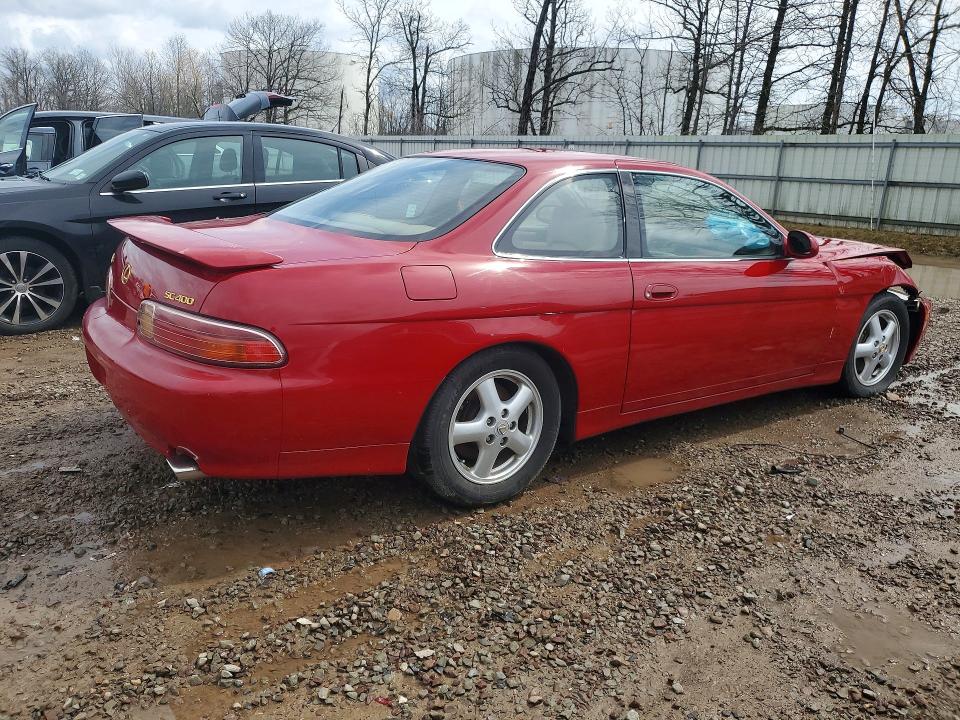 Продаж на аукціоні авто 1999 Lexus Sc 400, vin: JT8CH32YXX1002433, номер лоту: 48348276