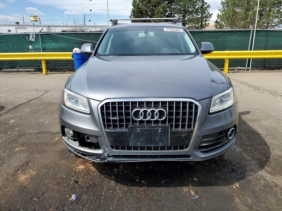 2014 Audi Q5 მანქანა იყიდება აუქციონზე, vin: WA1LFAFP0EA108023, აუქციონის ნომერი: 47035386
