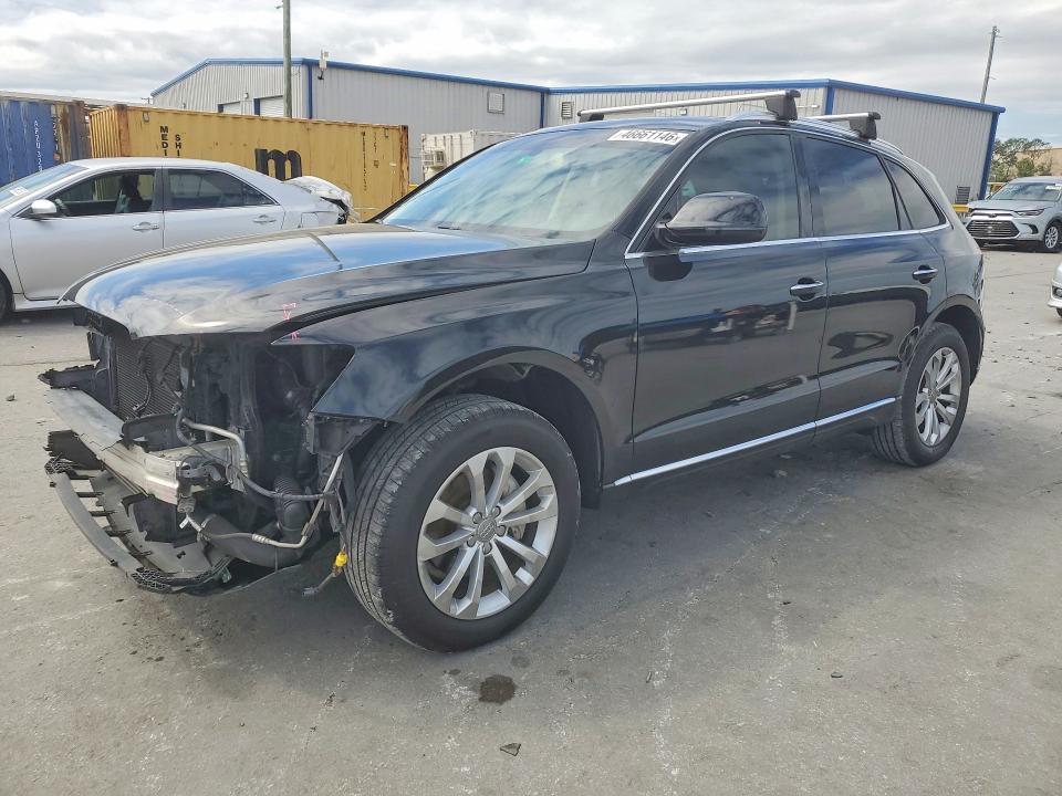 2016 Audi Q5 მანქანა იყიდება აუქციონზე, vin: WA1L2AFP7GA046991, აუქციონის ნომერი: 46661146