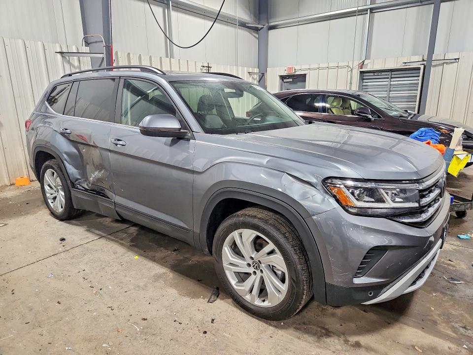 47029716 :رقم المزاد ، 1V2KP2CA8PC508678 vin ، 2023 Volkswagen Atlas مزاد بيع