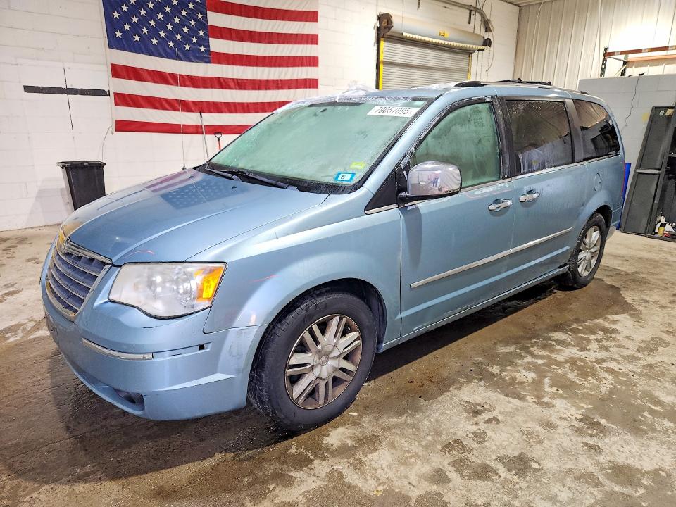 2010 Chrysler Town & Country მანქანა იყიდება აუქციონზე, vin: 2A4RR6DX7AR217568, აუქციონის ნომერი: 79057095