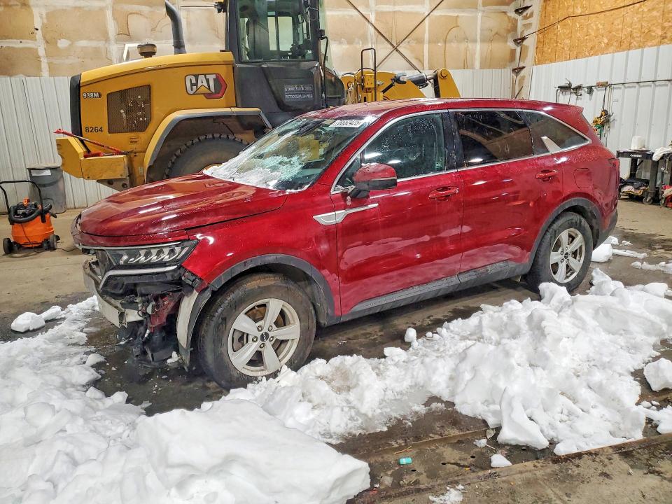 78552425 :رقم المزاد ، 5XYRG4LCXNG080456 vin ، 2022 Kia Sorento مزاد بيع