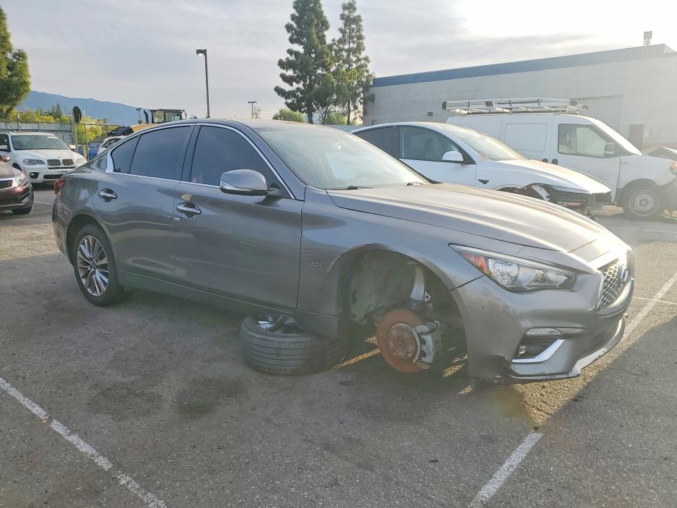 Продажа на аукционе авто 2020 Infiniti Q50, vin: JN1EV7AP0LM206561, номер лота: 47981886