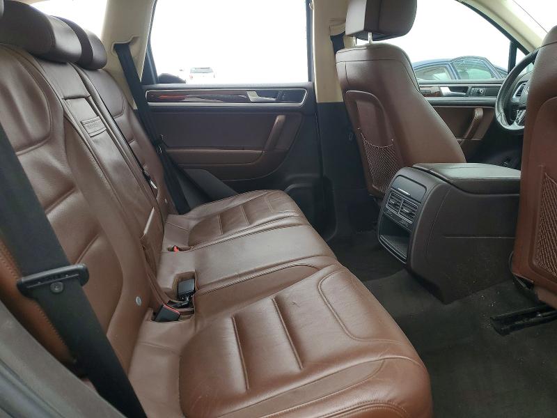 Продаж на аукціоні авто 2011 Volkswagen Touareg, vin: WVGFK9BP3BD007485, номер лоту: 47305776