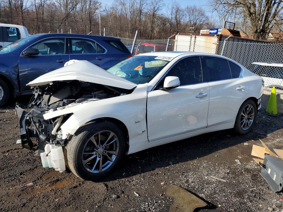 Продаж на аукціоні авто 2014 Infiniti Q50, vin: JN1BV7AR1EM688609, номер лоту: 41733726
