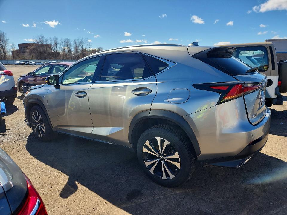 46210236 :رقم المزاد ، JTJSARDZ6L5009311 vin ، 2020 Lexus Nx 300 مزاد بيع