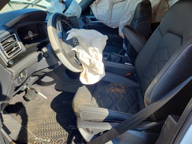 79516755 :رقم المزاد ، 1V2DE2CAXSC227294 vin ، 2025 Volkswagen Atlas Cross Sport مزاد بيع