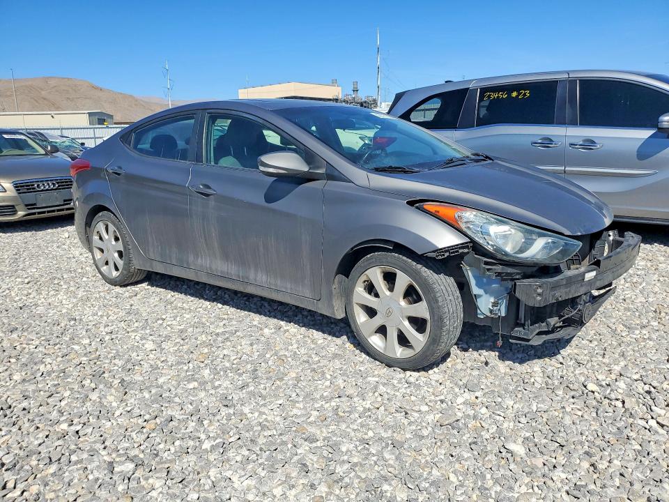 Продаж на аукціоні авто 2011 Hyundai Elantra, vin: 5NPDH4AE8BH039114, номер лоту: 45777186