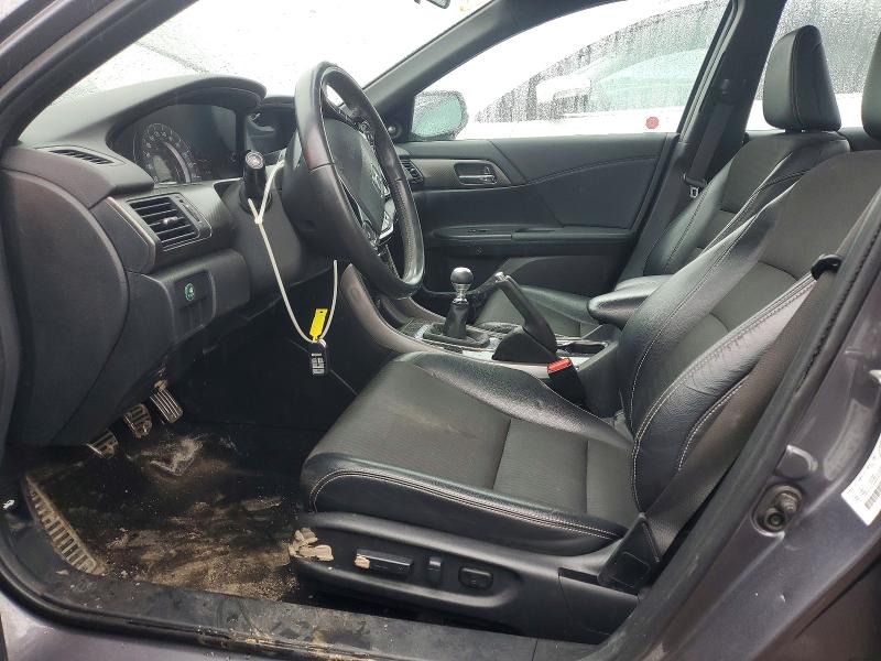 79738335 :رقم المزاد ، 1HGCR2E5XGA806582 vin ، 2016 Honda Accord مزاد بيع