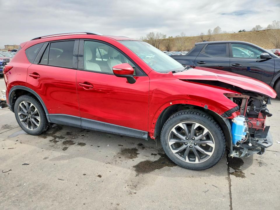 Продаж на аукціоні авто 2016 Mazda Cx-5, vin: JM3KE4DY7G0749588, номер лоту: 47630586