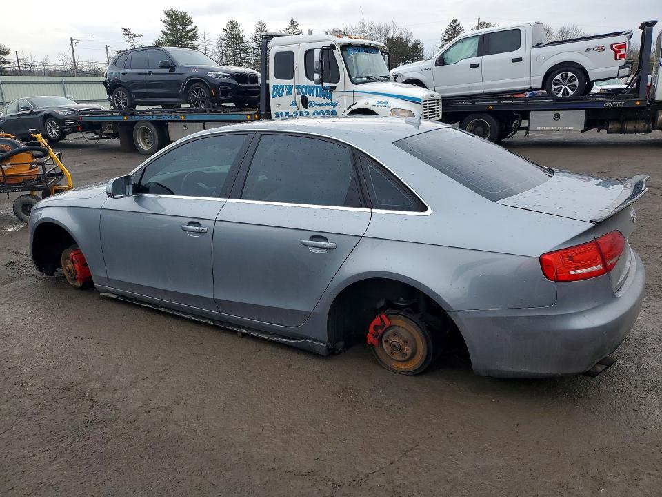Aukcja sprzedaży 2011 Audi A4, vin: WAUHFAFL4BN014091, numer aukcji: 79934495