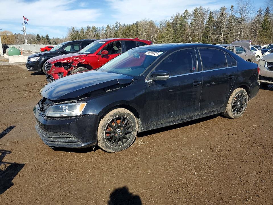 Aukcja sprzedaży 2015 Volkswagen Jetta, vin: 3VW2K7AJXFM245149, numer aukcji: 79768725