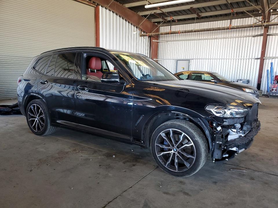 2022 Bmw X3 მანქანა იყიდება აუქციონზე, vin: 5UX53DP06N9M66365, აუქციონის ნომერი: 46916576