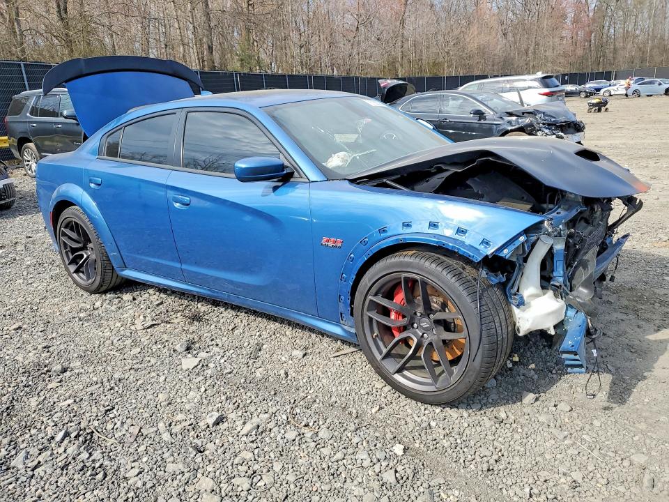 Aukcja sprzedaży 2021 Dodge Charger, vin: 2C3CDXGJ9MH580413, numer aukcji: 78786335