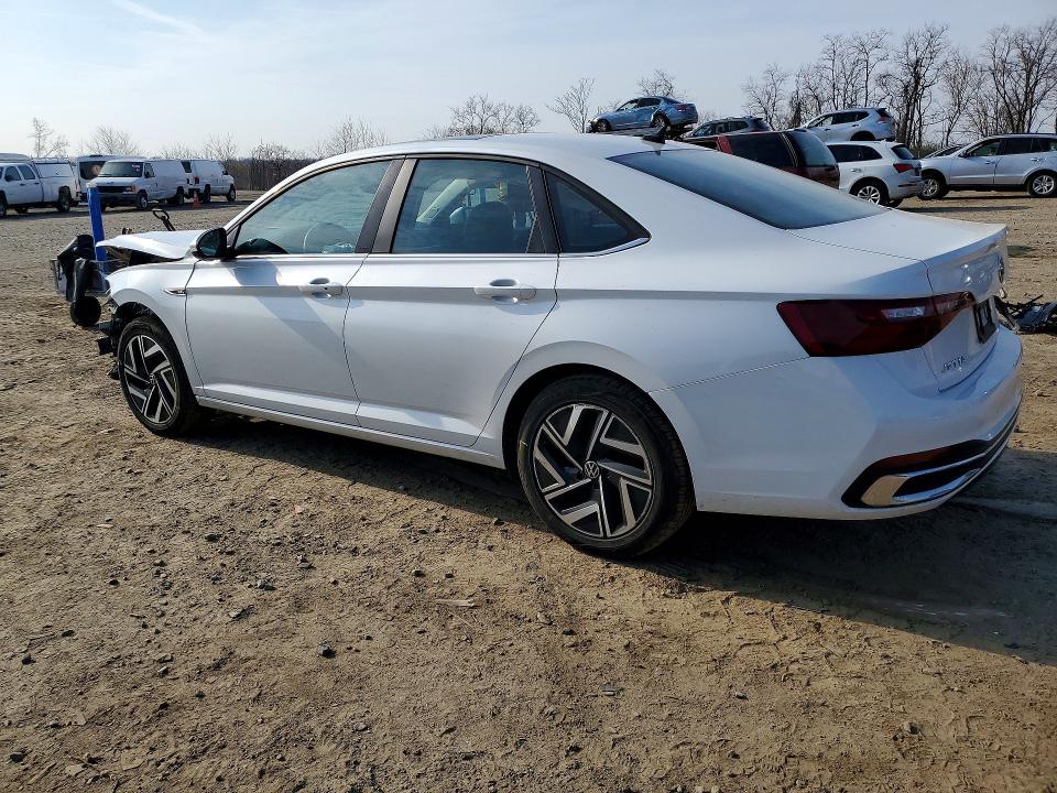 47109406 :رقم المزاد ، 3VWGM7BU6PM017448 vin ، 2023 Volkswagen Jetta مزاد بيع