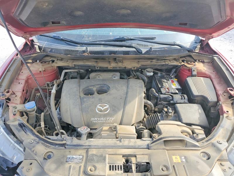 48080876 :رقم المزاد ، JM3KE2BE8F0471974 vin ، 2015 Mazda Cx-5 مزاد بيع