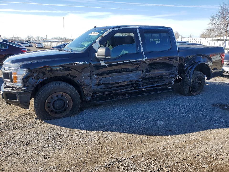 Aukcja sprzedaży 2019 Ford F150, vin: 1FTEW1E53KFD05894, numer aukcji: 47622126