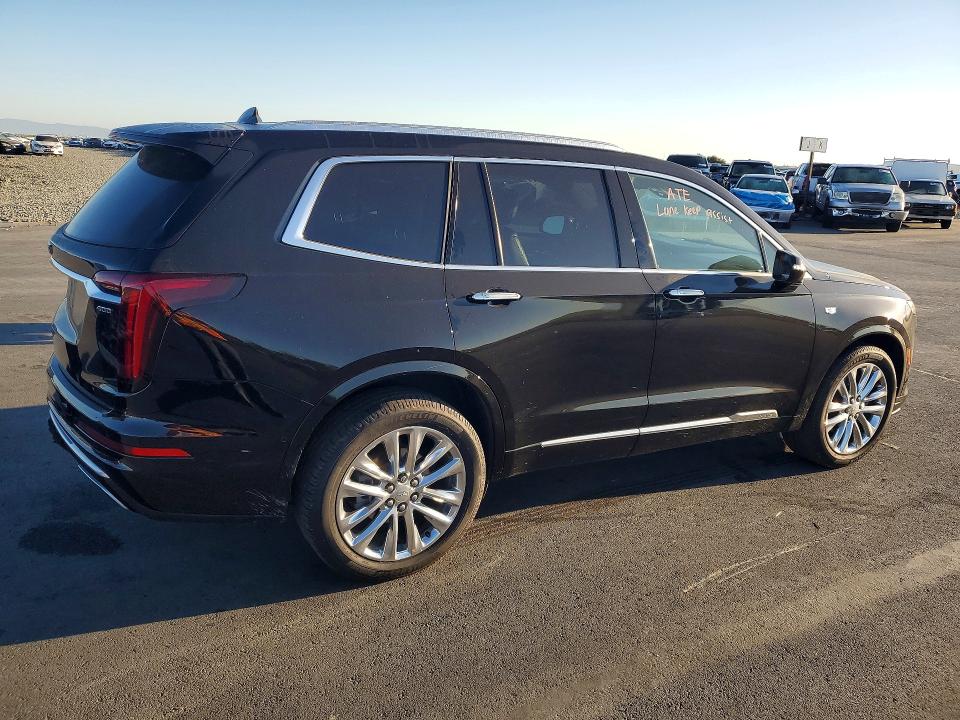 2020 Cadillac Xt6 მანქანა იყიდება აუქციონზე, vin: 1GYKPFRS2LZ233206, აუქციონის ნომერი: 46750726