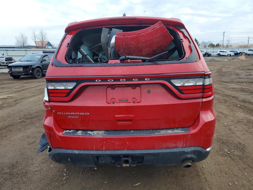 46804546 :رقم المزاد ، 1C4RDJFG8GC419972 vin ، 2016 Dodge Durango مزاد بيع