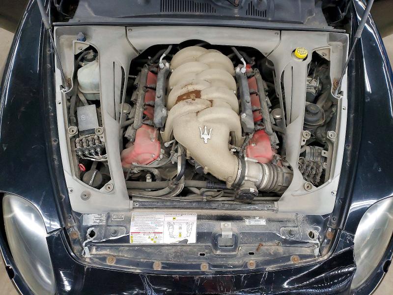 Продажа на аукционе авто 2003 Maserati Coupe, vin: ZAMBC38A930009066, номер лота: 41968066