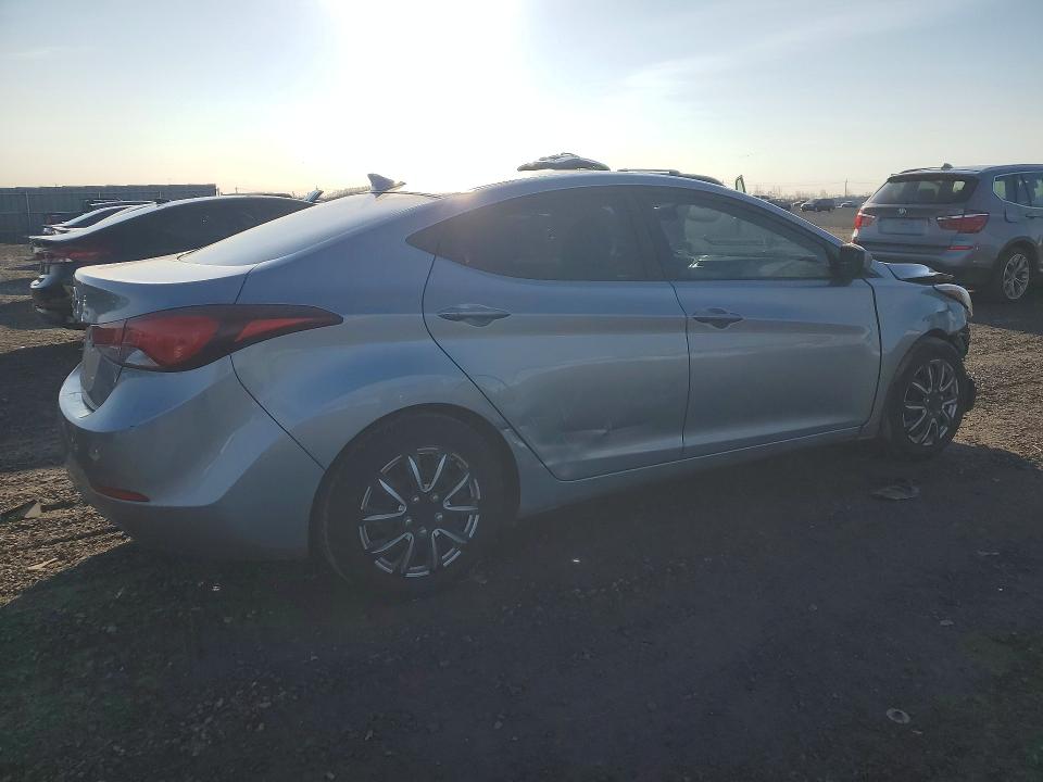 Продажа на аукционе авто 2015 Hyundai Elantra, vin: 5NPDH4AE6FH550715, номер лота: 41782946