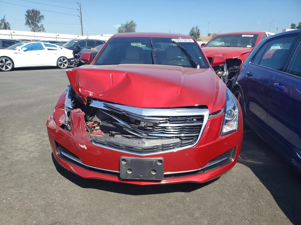 Продажа на аукционе авто 2018 Cadillac Ats, vin: 1G6AB5SX2J0142473, номер лота: 79311615