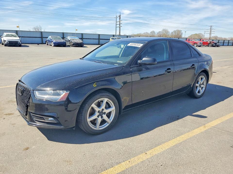 46896506 :رقم المزاد ، WAUBFAFL2EN004363 vin ، 2014 Audi A4 مزاد بيع