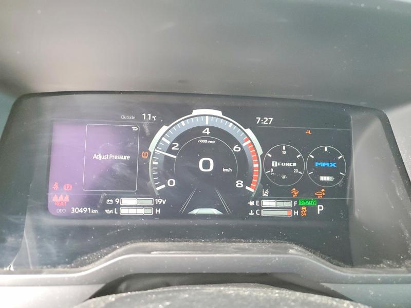 2025 Toyota Tundra მანქანა იყიდება აუქციონზე, vin: 5TFWC5DB9SX086770, აუქციონის ნომერი: 46340406
