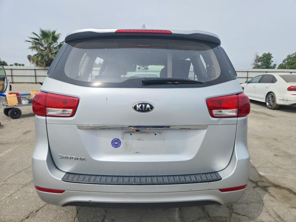 Продажа на аукционе авто 2018 Kia Sedona, vin: KNDMA5C18J6398640, номер лота: 47838696