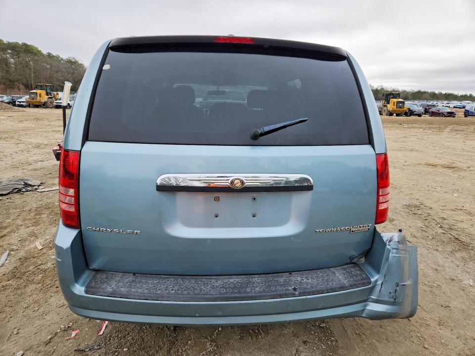Продажа на аукционе авто 2010 Chrysler Town & Country, vin: 2A4RR5D18AR309519, номер лота: 41653176