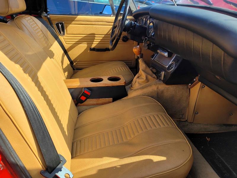 1978 Mg Midget მანქანა იყიდება აუქციონზე, vin: GAN6UJ202044, აუქციონის ნომერი: 45818156