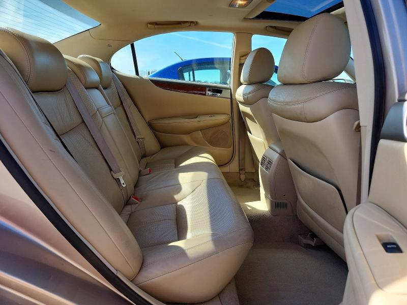 2005 Lexus Es 330 მანქანა იყიდება აუქციონზე, vin: JTHBA30G655058577, აუქციონის ნომერი: 47275306