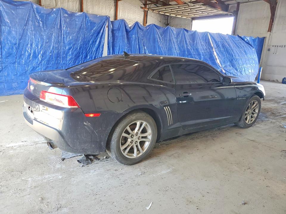 Продажа на аукционе авто 2014 Chevrolet Camaro, vin: 2G1FE1E3XE9319562, номер лота: 46689376