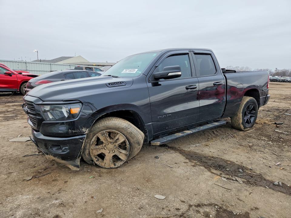 2021 Ram 1500 მანქანა იყიდება აუქციონზე, vin: 1C6SRFBT5MN590740, აუქციონის ნომერი: 79715035