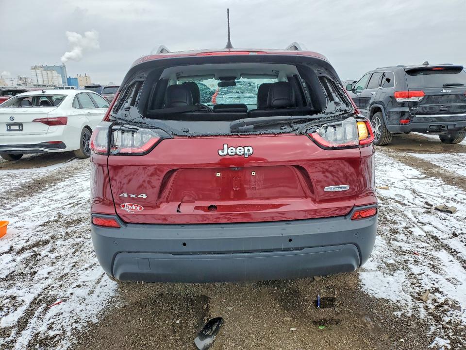 2019 Jeep Cherokee მანქანა იყიდება აუქციონზე, vin: 1C4PJMLB8KD323496, აუქციონის ნომერი: 46403296