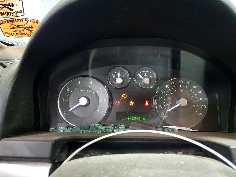 2007 Mercury Milan მანქანა იყიდება აუქციონზე, vin: 3MEHM08147R603840, აუქციონის ნომერი: 47939976