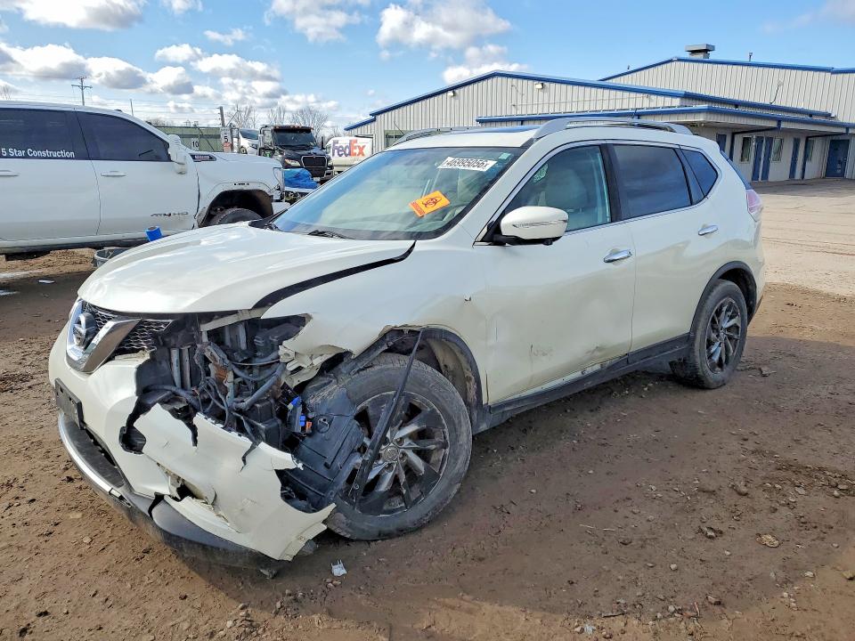 Продаж на аукціоні авто 2015 Nissan Rogue, vin: 5N1AT2MV2FC840538, номер лоту: 46995056
