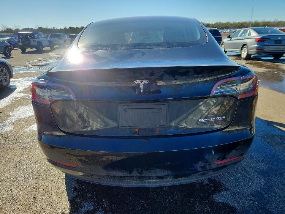 41758526 :رقم المزاد ، 5YJ3E1EC1PF507217 vin ، 2023 Tesla Model 3 مزاد بيع