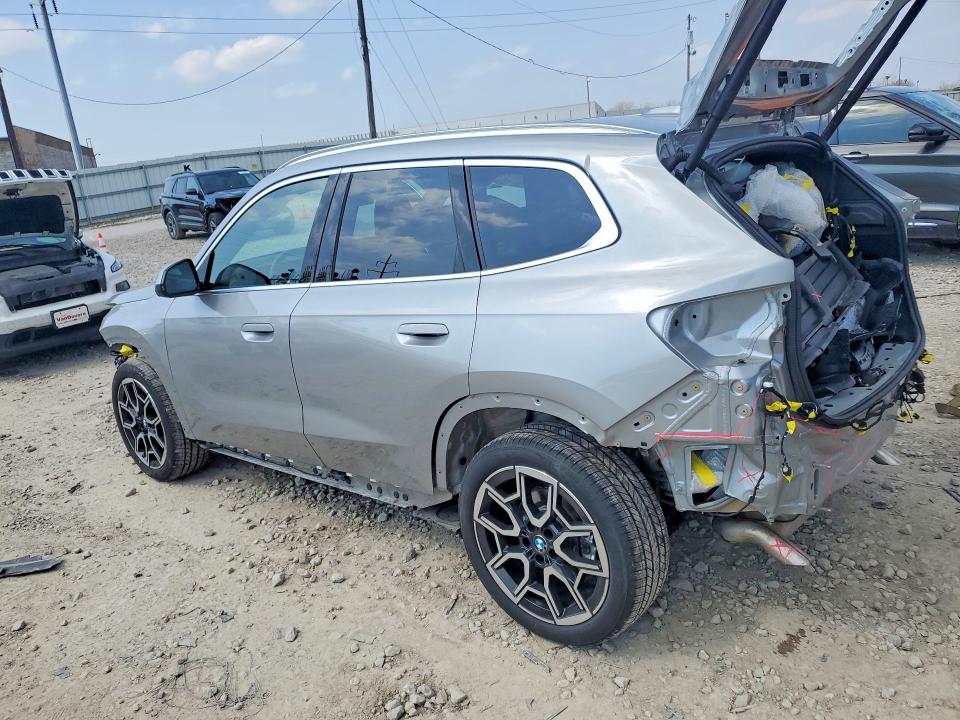 47108986 :رقم المزاد ، WBX73EF06S5387124 vin ، 2025 Bmw X1 مزاد بيع